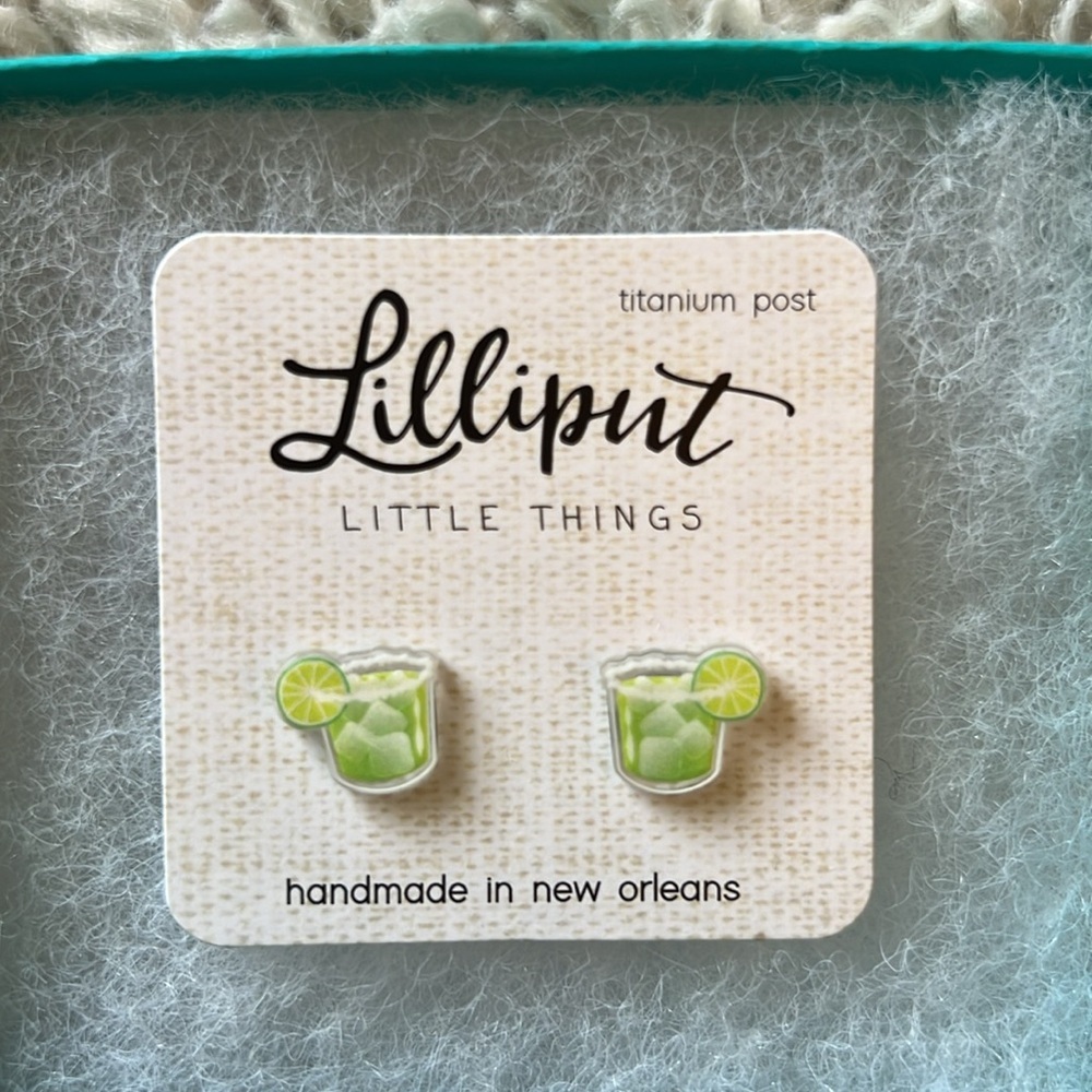 Lilliput Margarita Earrings